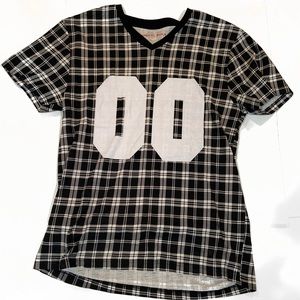 Oversized T-shirt dress